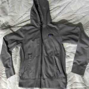 Grey Patagonia Hoodie